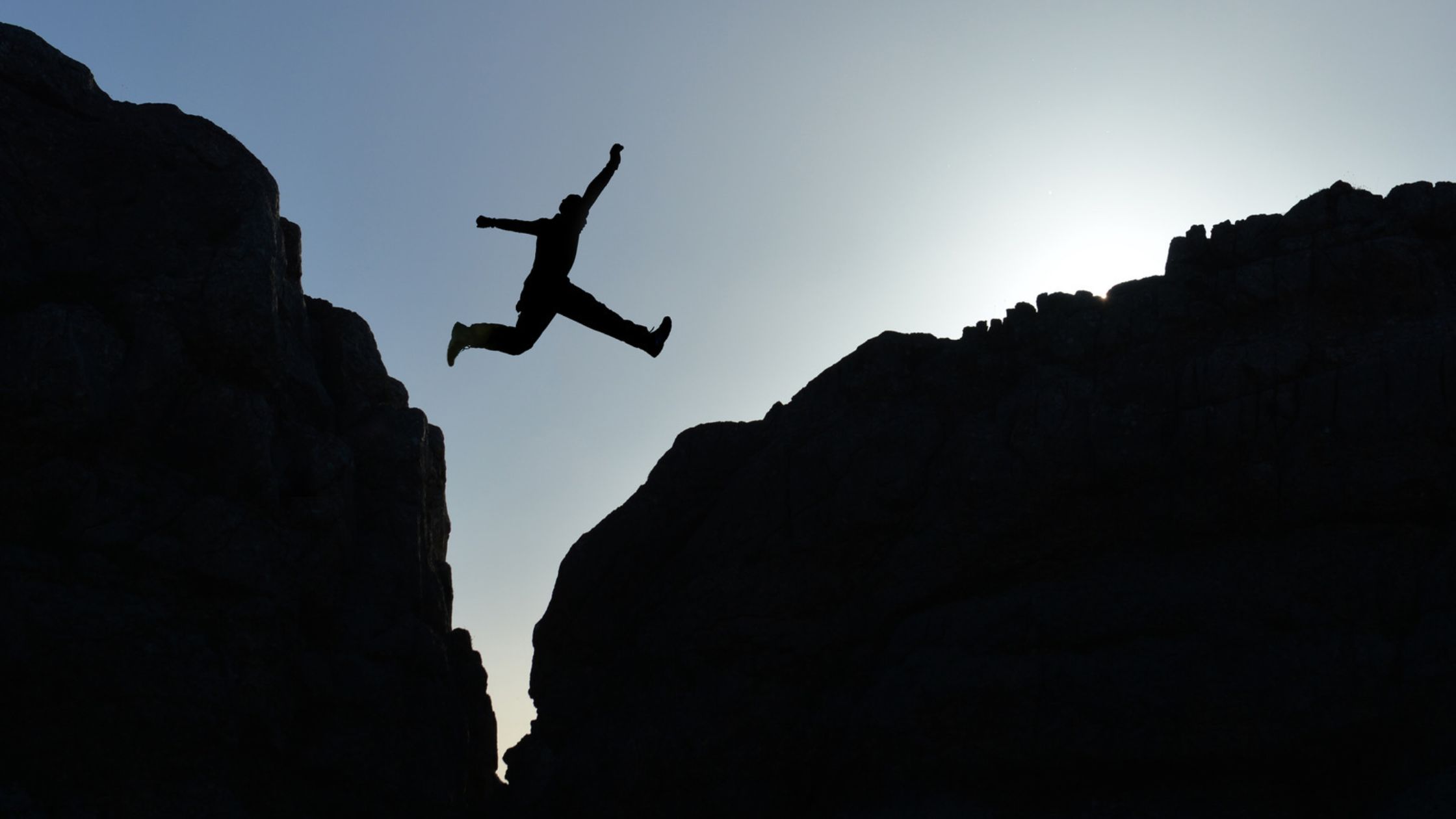 jumping out of your comfort zone